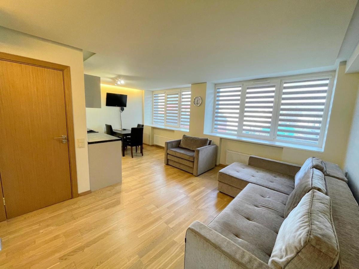 Central Apartment Παλάγκα Εξωτερικό φωτογραφία